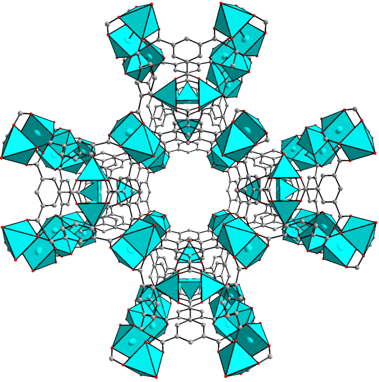 Metal Organic Framework PNG